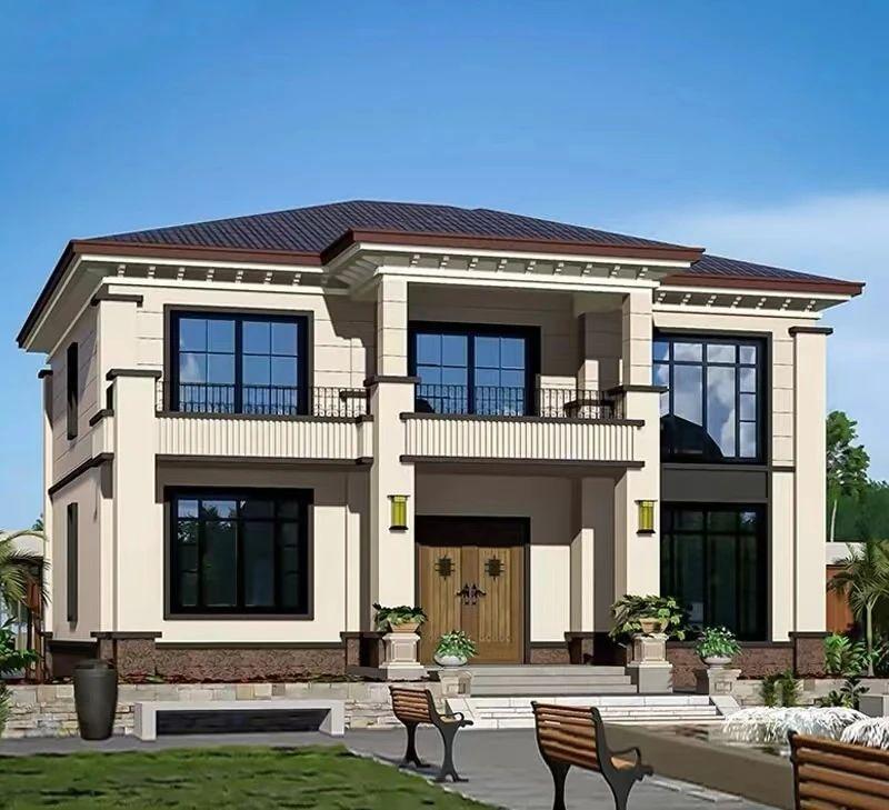 輕鋼別墅設(shè)計圖