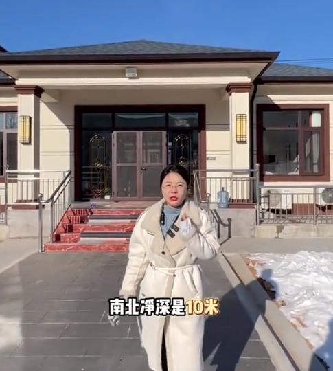 農(nóng)村輕鋼別墅一層案例