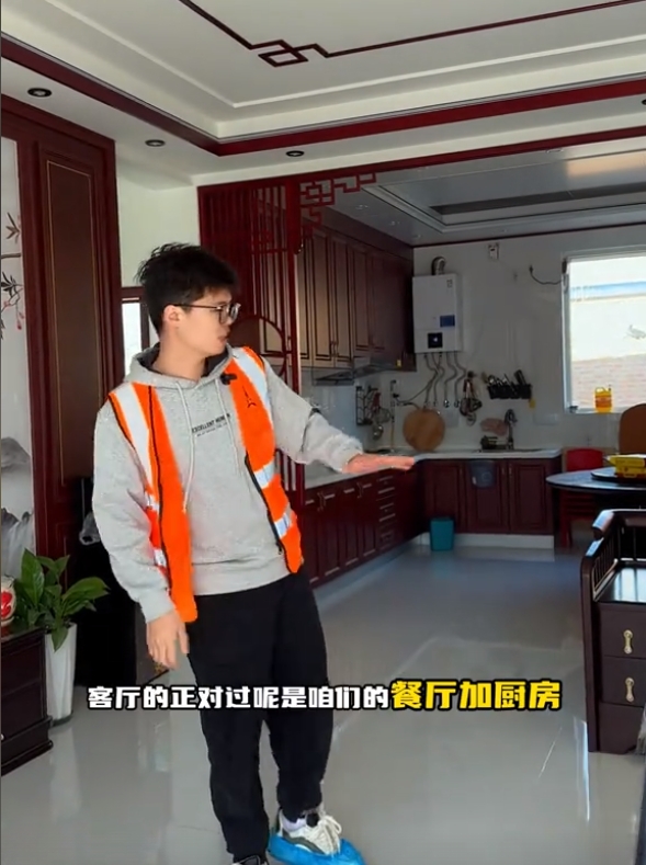 衡水武邑輕鋼別墅實(shí)景