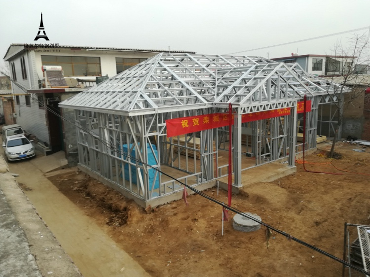 石家莊裝配式輕鋼別墅