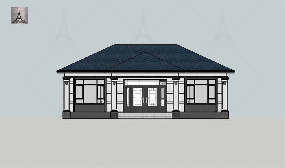 埃菲爾重鋼別墅