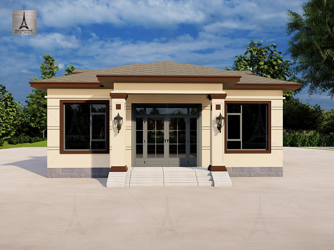 100平米輕鋼別墅