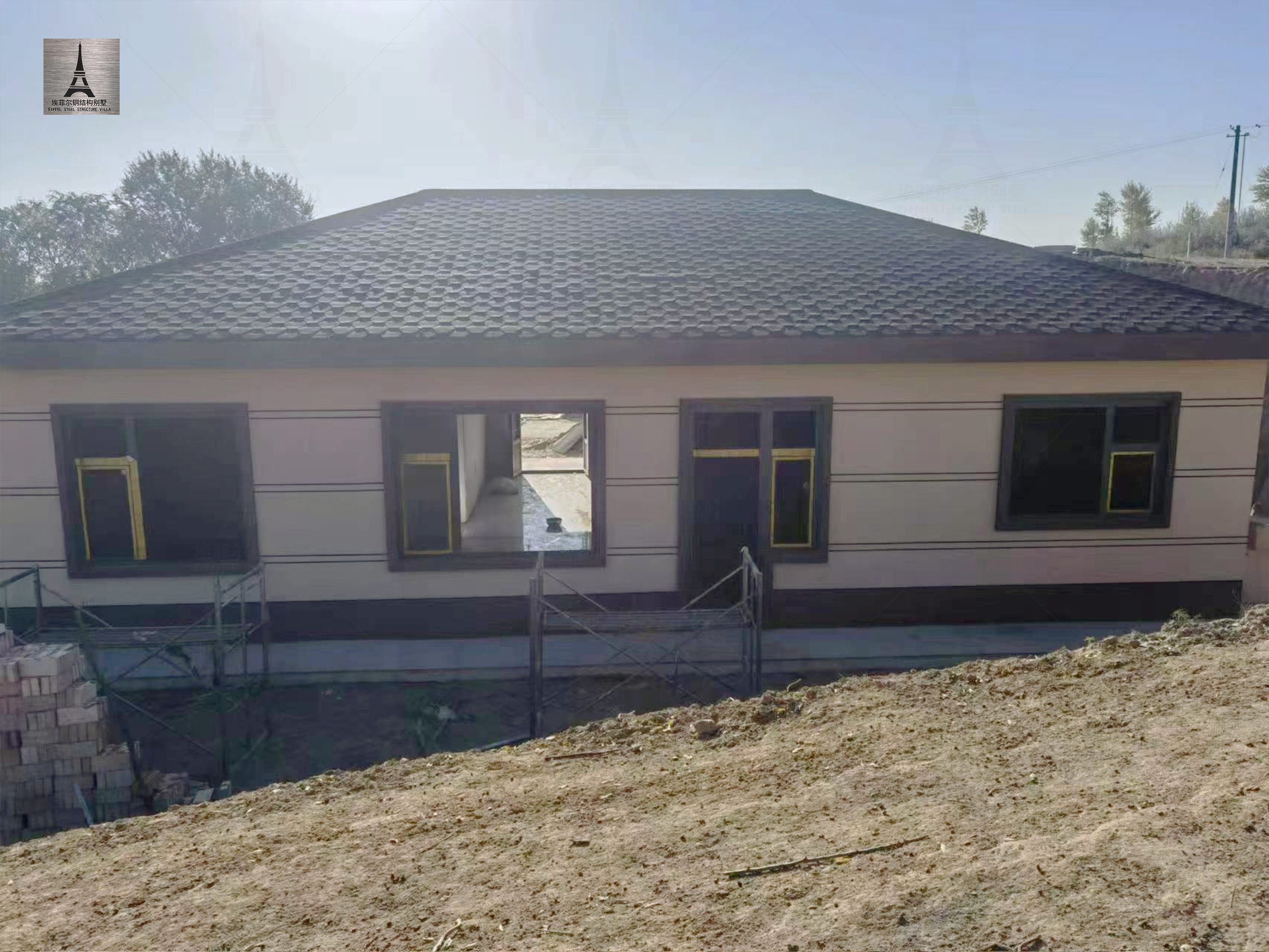 赤峰輕鋼別墅