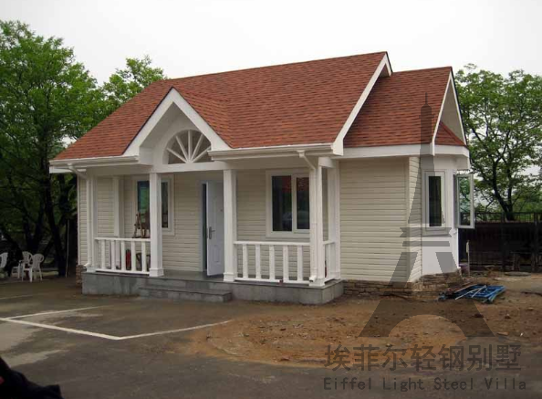 85平方含內(nèi)裝修15萬輕鋼別墅