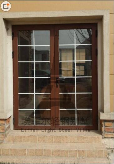 輕鋼別墅斷橋鋁門窗(門)