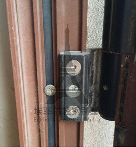 輕鋼別墅(房屋)門窗框固定圖2