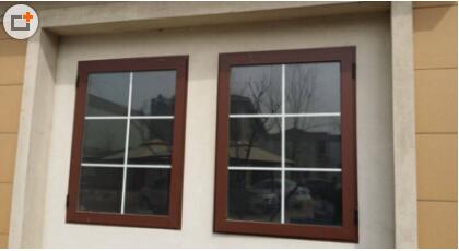 輕鋼別墅斷橋鋁門窗(窗)