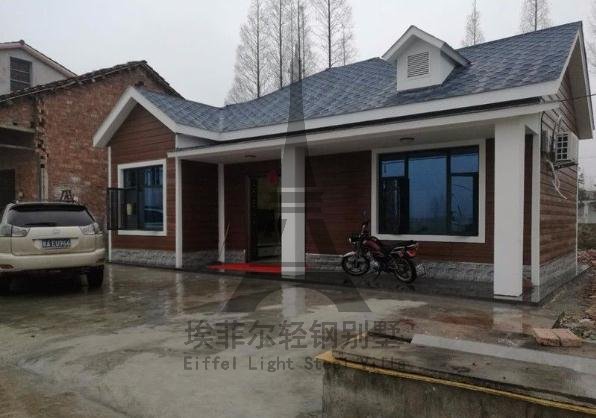 98平米造價(jià)19萬(wàn)輕鋼別墅項(xiàng)目案例2