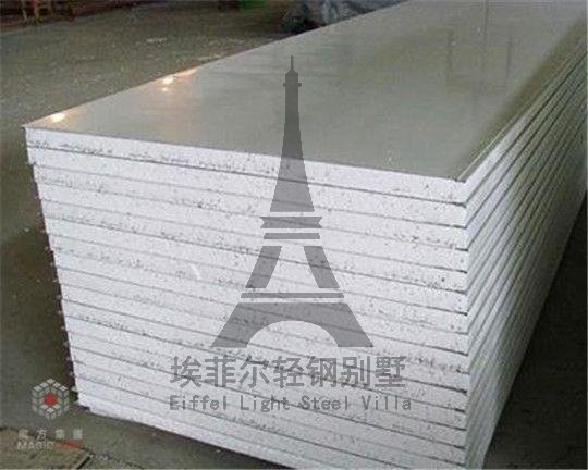 為什么大力發(fā)展輕鋼別墅?看了這些主要材料就知道了